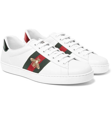 gucci ace trainers men's